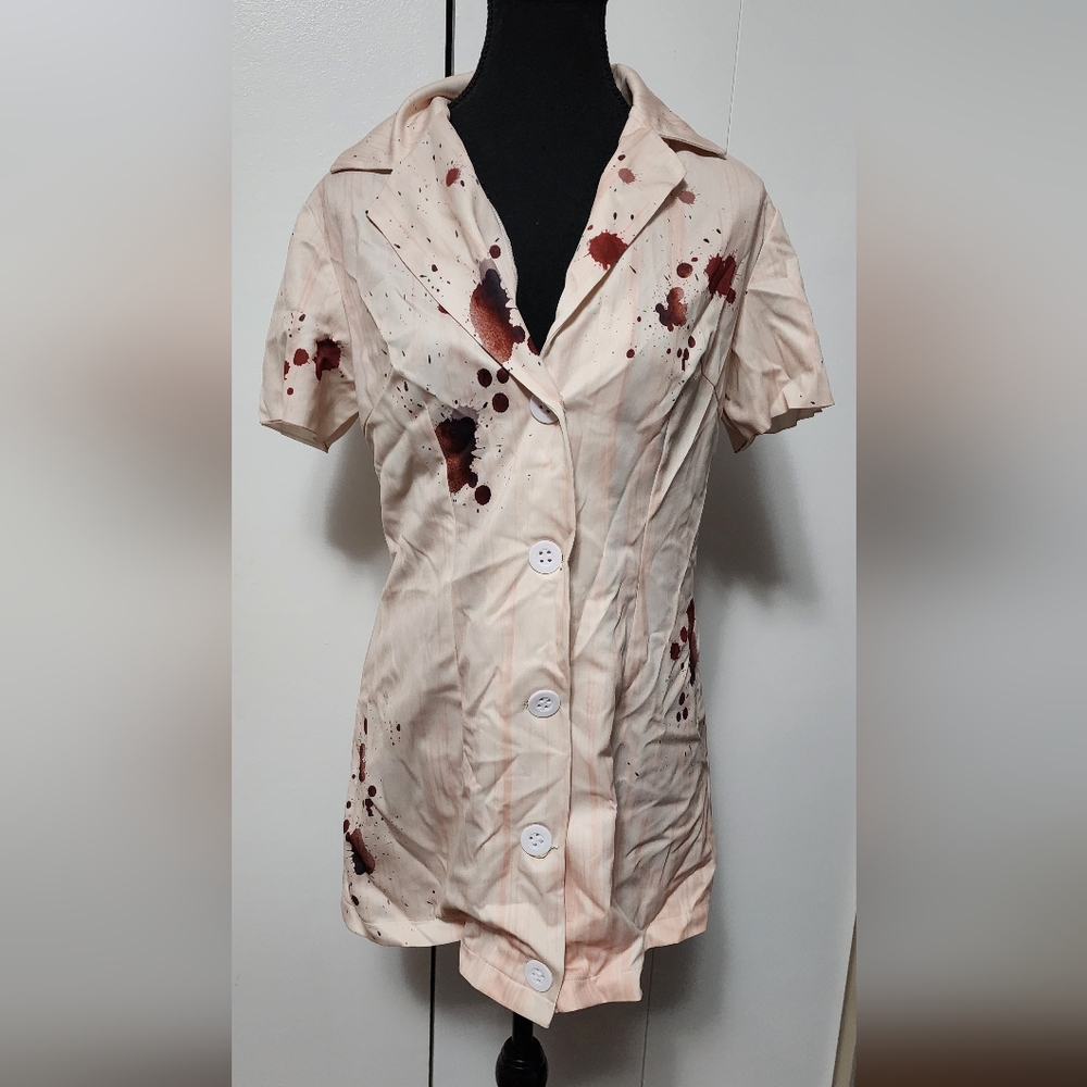 Bloody Nurse Costume